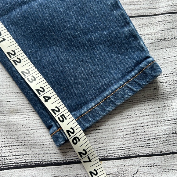 Everlane Mid Rise Skinny Jean Ankle in Dark Indigo wash size 30 - Picture 16 of 16